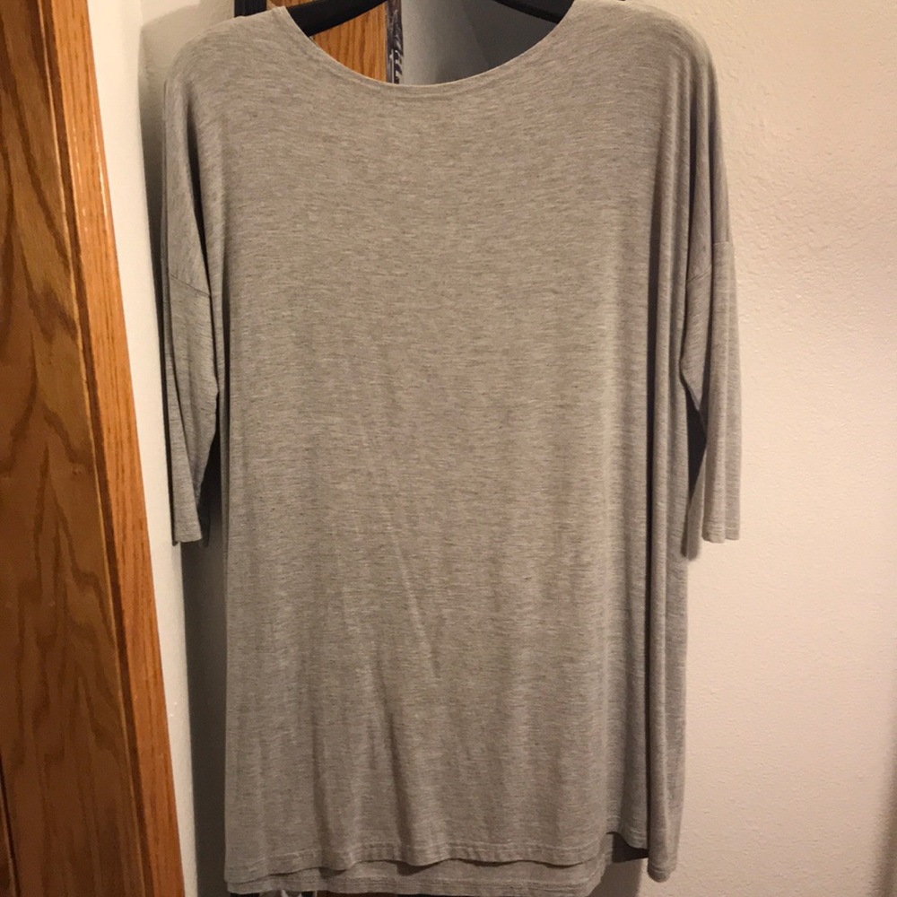 Grey dress